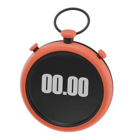 Timer  3D Icon