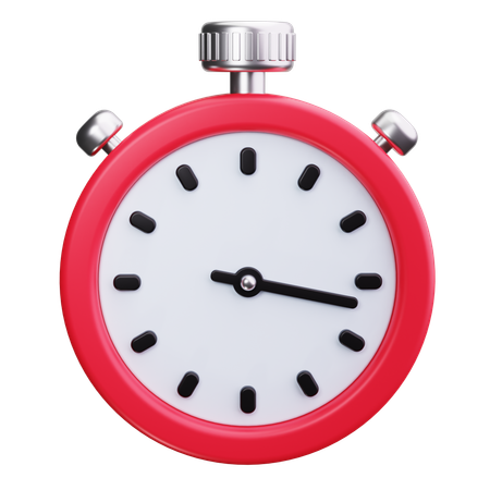 Timer  3D Icon