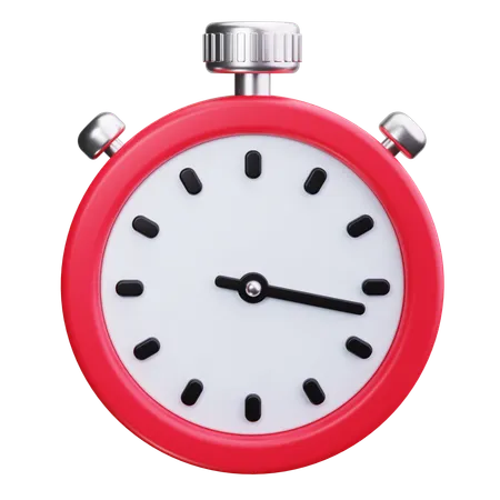 Timer  3D Icon