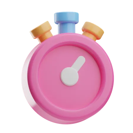 Timer  3D Icon