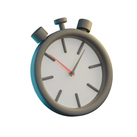 Timer  3D Icon