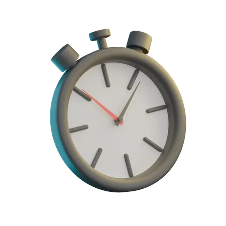 Timer  3D Icon