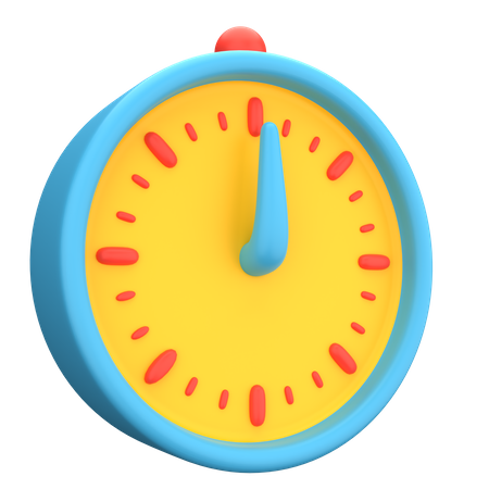 Timer  3D Illustration