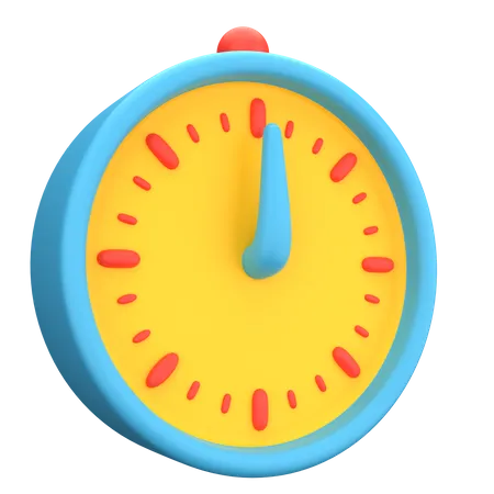 Timer  3D Illustration