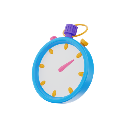 Timer  3D Illustration