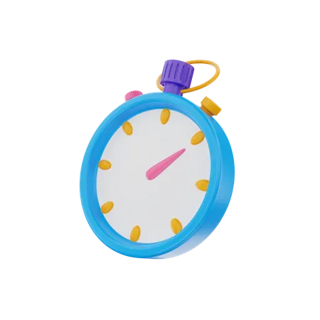 Timer  3D Illustration