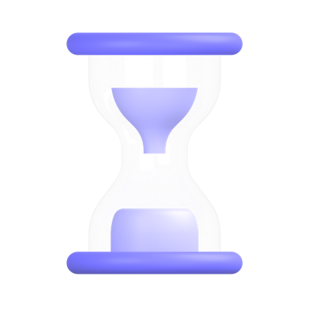 Sanduhr  3D Icon