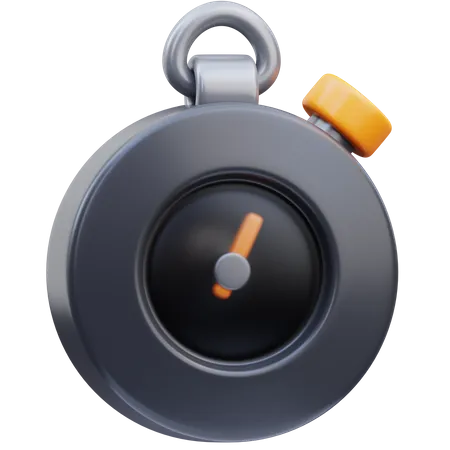 Timer  3D Icon