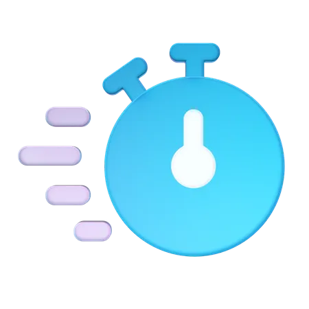 Timer  3D Icon