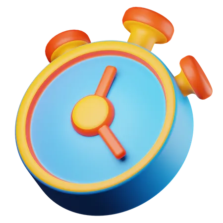 Timer  3D Icon