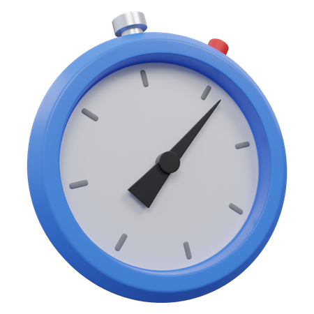 Timer  3D Icon