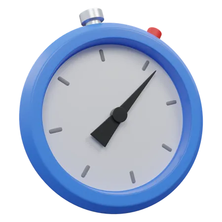 Timer  3D Icon