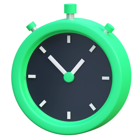 Timer  3D Icon