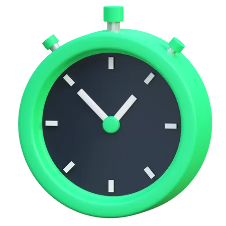 Timer  3D Icon