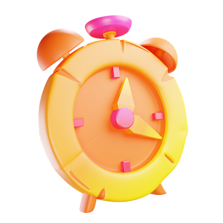 Timer  3D Icon