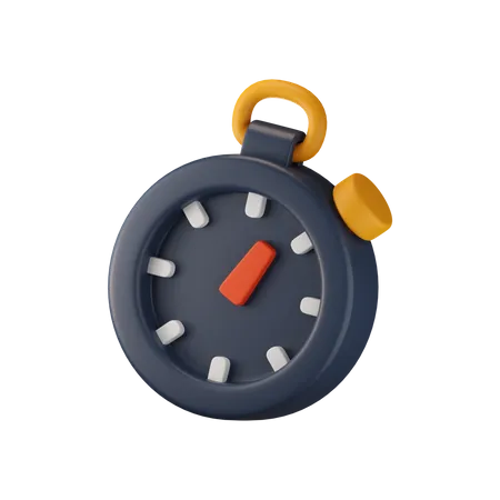 Timer  3D Icon