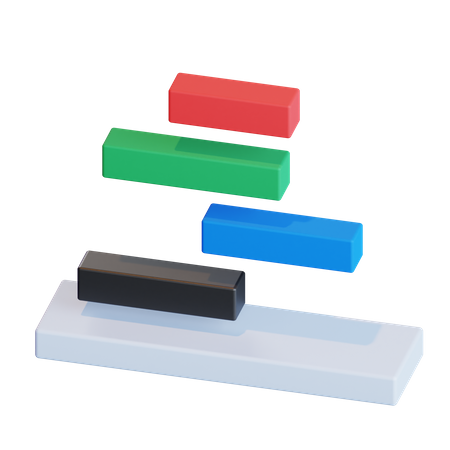 Zeitleistendiagramm  3D Icon