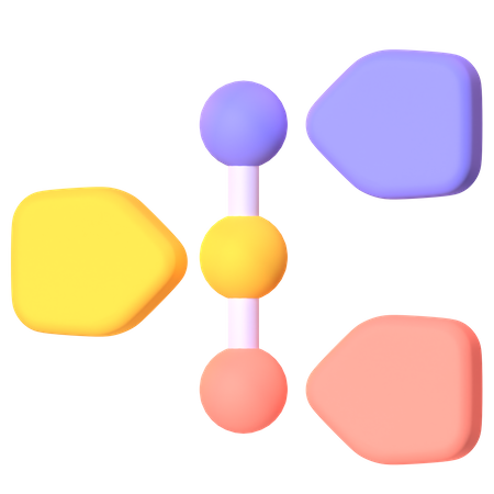 Zeitleistendiagramm  3D Icon