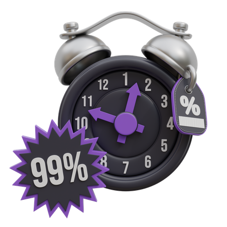 Zeitlich begrenzter Rabatt  3D Icon