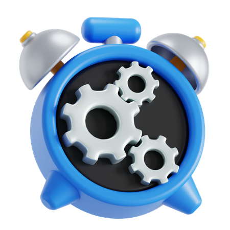Zeiteinteilung  3D Icon