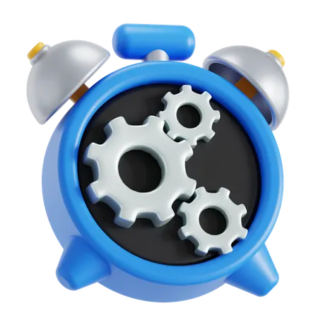 Zeiteinteilung  3D Icon