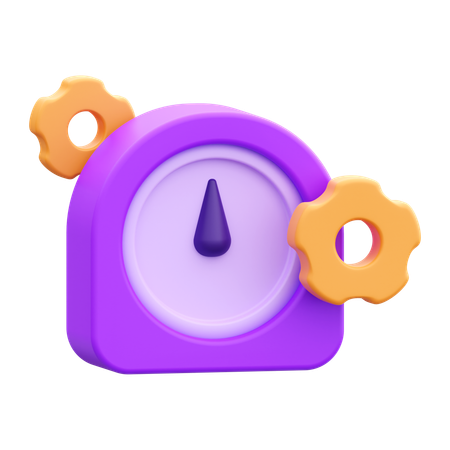 Zeiteinteilung  3D Icon