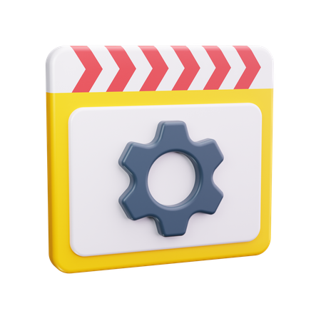 Zeitplanmanagement  3D Icon