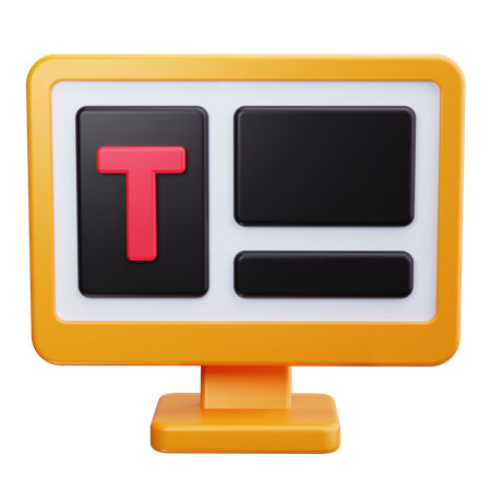 Zeitschrift  3D Icon