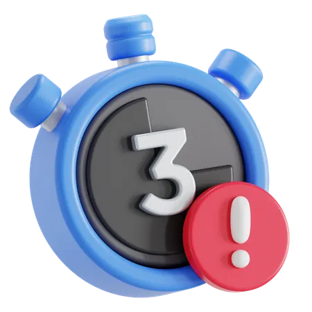Auszeit  3D Icon