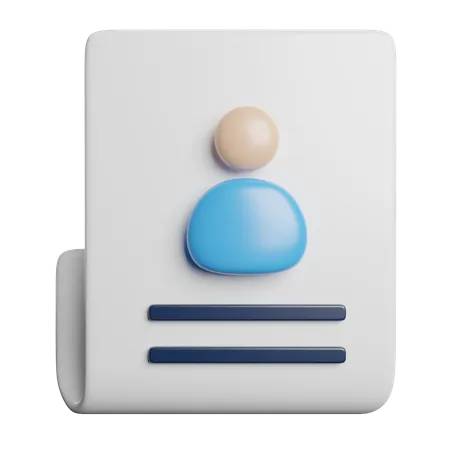 Zeitung  3D Icon