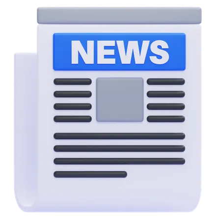 Zeitung  3D Icon