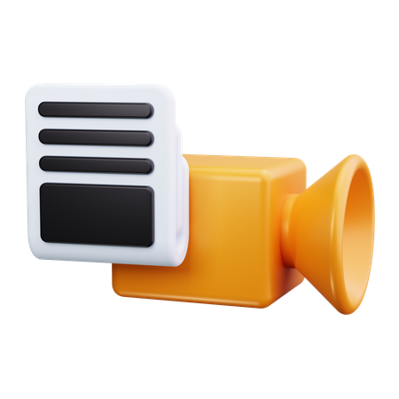 Zeitungskiosk  3D Icon