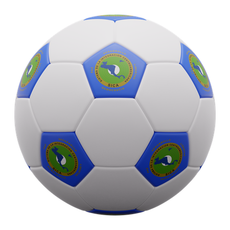 Ball des Zentralamerikanischen Integrationssystems  3D Icon