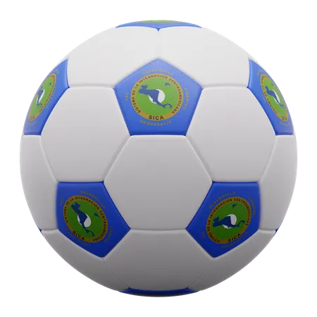 Ball des Zentralamerikanischen Integrationssystems  3D Icon