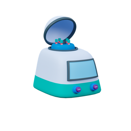Zentrifuge  3D Icon