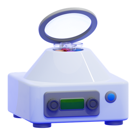 Zentrifuge  3D Icon