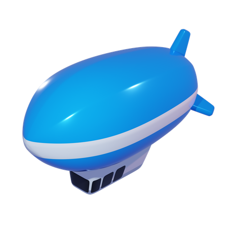 Zepelin  3D Icon