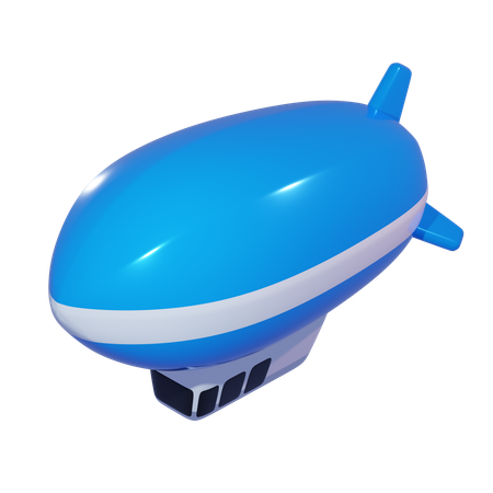 Zepelin  3D Icon