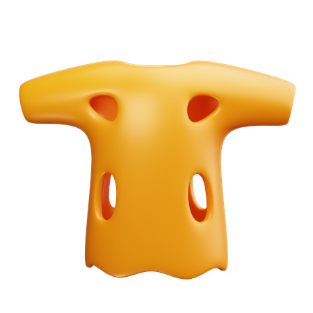 Abgewetzte Kleidung  3D Icon