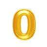 zero emoji 3d