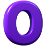 3d zero logo