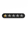 Zero Point Five Star Rating