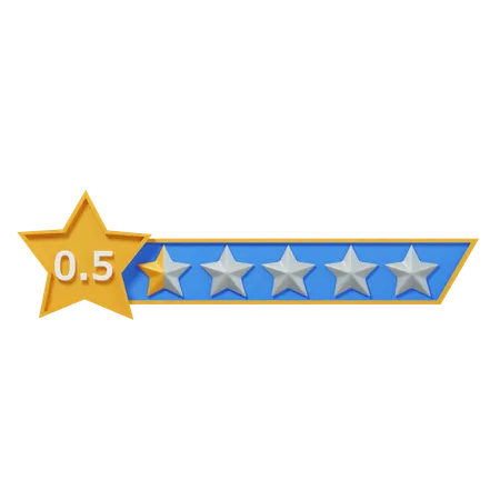 3 D Icon Star Rating Pack 3D Icon