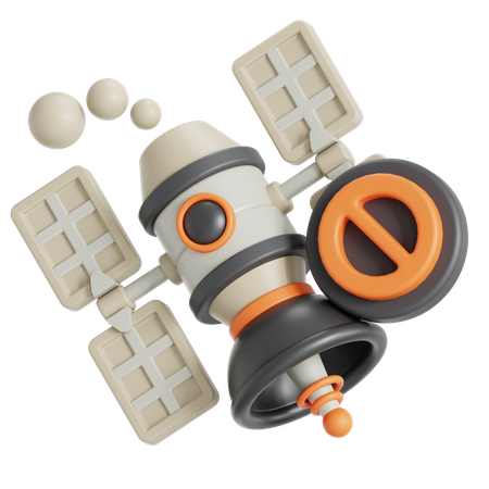 Zero signal error  3D Icon
