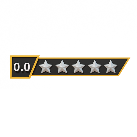 Zero Star  3D Icon