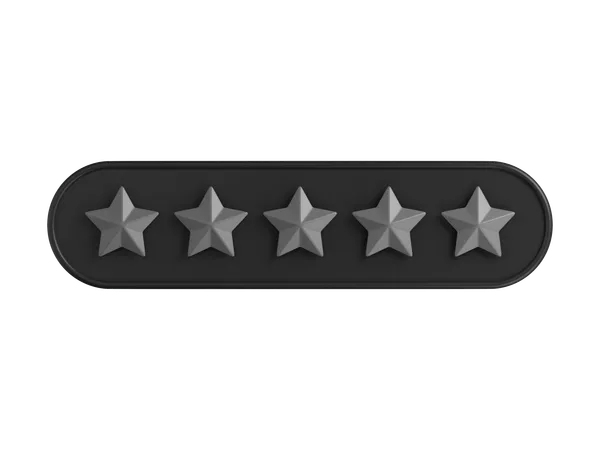 Zero Star Rating 3 D Icon 3D Icon
