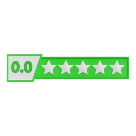 3 D Icon Pack Of Star Rating Review 3D Icon