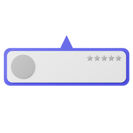 Zero Star Rating  3D Illustration