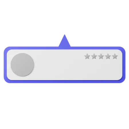 Zero Star Rating  3D Illustration