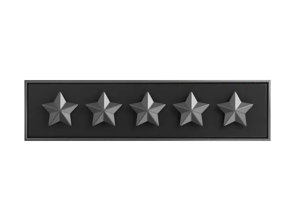 Zero Star Rating Label 3 D Icon 3D Icon
